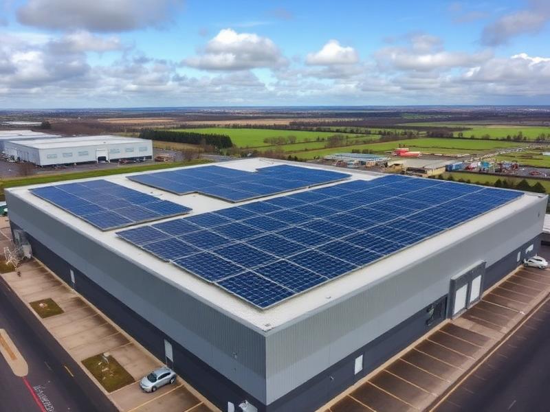 Distribution Warehouse — Bristol