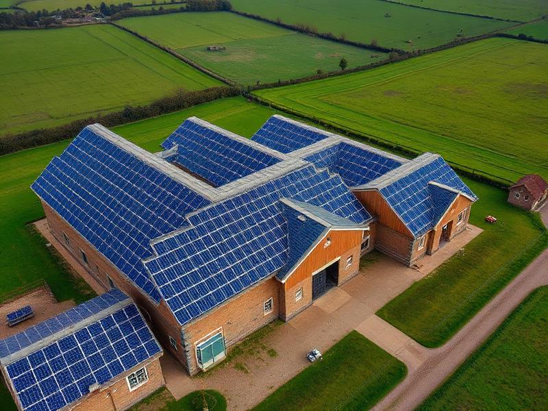 Cattle Farm Complex — Oxfordshire