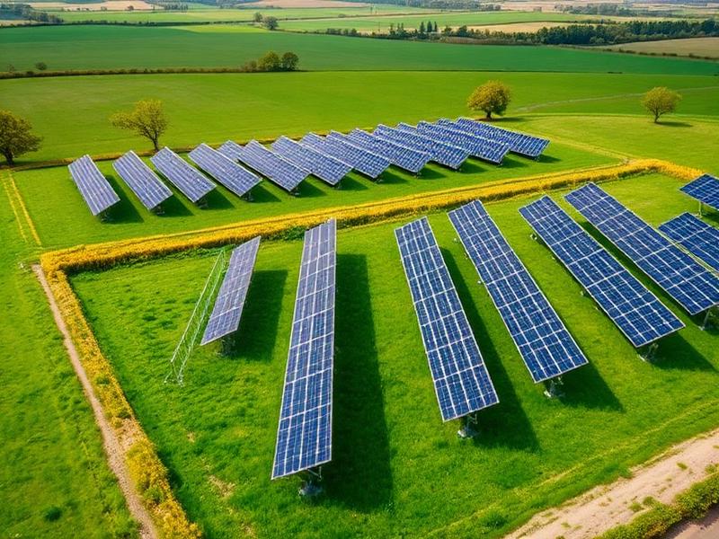 Ground-Mount Array — Norfolk