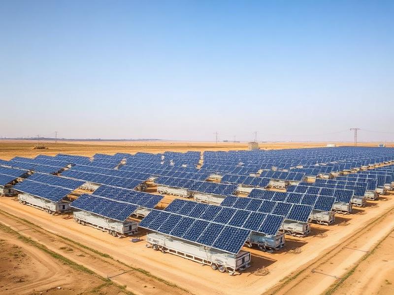 Mobile Solar Array — Nationwide